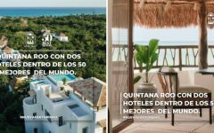 Quintana Roo con dos hoteles dentro de los 50 mejores del mundo: Mara Lezama