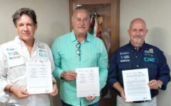 Hoteleros de la Riviera Maya firman carta de colaboración para gestionar el arribo del sargazo en forma sostenible