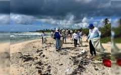 Realizan limpieza en playa de Pulticub