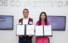 Firma de Convenio entre SEDE e ICATQROO para Impulsar la Competitividad de Emprendedores y MIPyMEs