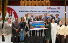 Cancelan estampilla por 50 años de Quintana Roo