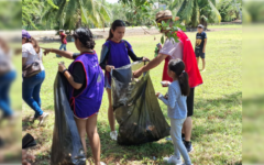 Participan Ibanqroo y ADO en la limpieza de playa del Santuario del Manatí