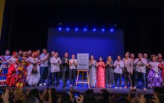 Inaugura Mara Lezama el Teatro de la Ciudad de Cancún, un espacio para la cultura, la paz y la reconstrucción del tejido social