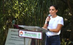 “Ombligo Verde”, ejemplo de unidad y bienestar: Ana Paty Peralta