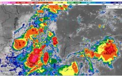 Pronóstico del tiempo en Quintana Roo