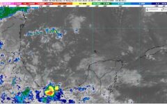 Pronóstico del tiempo en Quintana Roo