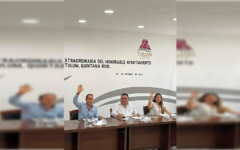 Cabildo de Tulum faculta a funcionarios para firmar contratos y convenios