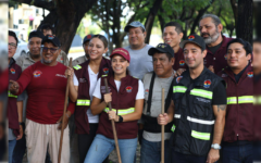 Refrenda Ana Paty Peralta construcción de un Cancún más limpio