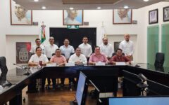 Comparece el titular de la Coeproc ante la XVIII Legislatura del Congreso del Estado de Quintana Roo