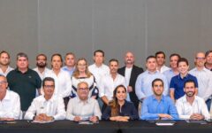 Hoteleros reconocen capacidad de gestión y compromiso de Mara Lezama para el Corredor Turístico Cancún-Costa Mujeres ante Sheinbaum