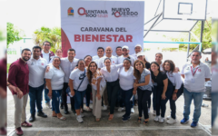 De manera directa, Mara Lezama entrega 180 apoyos del bienestar a familias vulnerables de Cancún