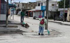 Puerto Morelos sigue atento la evolución y trayectoria de “Milton”