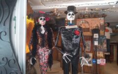 Fiesta en Día de Muertos