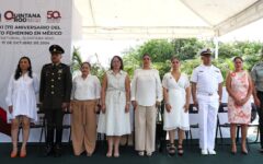 Gobierno del Estado conmemora el 71 aniversario del Voto Femenino en México: SEFIPLAN