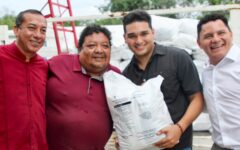 DIF entrega apoyo alimentario a familias en Los Sauces