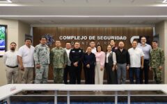 Autoridades realizan Segunda Sesión del Consejo Estatal de Seguridad Ciudadana