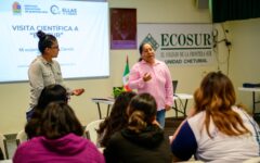 Promueve SEQ la inclusión de alumnas en ciencia, tecnología, ingeniería y matemáticas