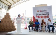 Con Mara Lezama la transformación avanza en Solidaridad: Estefanía Mercado