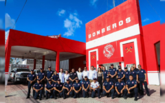 Dignificará Estefanía Mercado al H. Cuerpo de Bomberos de Solidaridad