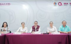 Fortalecen SESA y municipios colaboración en materia de salud pública