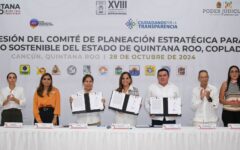 Mara Lezama impulsa un plan estratégico para la planeación del desarrollo de Quintana Roo en los próximos 25 años, con la participación de la ciudadanía