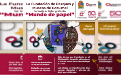 La FPMC invita al taller gratuito “Mundo de Papel”