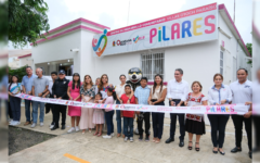 Inaugura Mara Lezama primer CDC DIF-Pilares