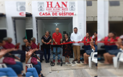 Diputado Hugo Alday Nieto inaugura su casa de gestión en el Distrito 05 de Benito Juárez