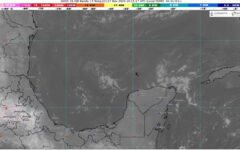 Pronóstico del tiempo en Quintana Roo