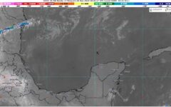 Pronóstico del tiempo en Quintana Roo