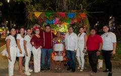 Cozumel se llena de alegría durante segundo día de actividades del Festival Almas con Tradición