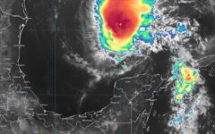 Pronóstico del tiempo en Quintana Roo