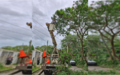 Registra Zona Sur lluvias atípicas