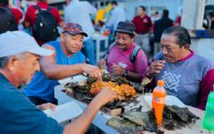 Agradece el presidente municipal a trabajadores de servicios públicos por su entrega al servicio del pueblo