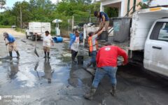 Avanza limpieza y desazolve de pozos para evitar encharcamientos en Cozumel