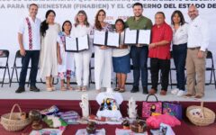 Quintana Roo, primer estado donde se presenta el Apoyo Financiero a Mujeres Indígenas y Afromexicanas Artesanas por parte de FINABIEN