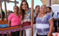 Anuncia Mara Lezama en María Morelos apertura de convocatorias para fortalecer la economía social y solidaria de los quintanarroenses