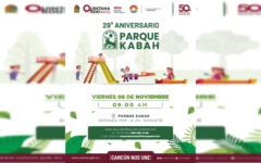 Celebrará Gobierno de BJ y ciudadanía el aniversario del Parque Ecológico Estatal Kabah