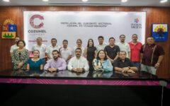 Instalan subcomité de Coplademun “Cozumel en Transformación”