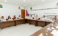 Cabildo de Tulum aprueba integración de comité de elecciones y convocatoria de elección de delegados y subdelegados