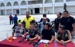 Respaldan operativos contra los motociclistas