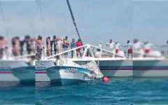 Accidente marítimo en Cozumel: Investigan causas del choque entre lancha y catamarán