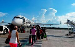 Aeropuerto de Cancún programó 500 operaciones en esta jornada