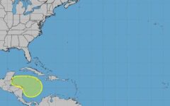 Pronostican algunas lluvias a consecuencia de un «norte»