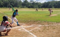 Diablillas Mestizas de Hondzonot recibirán a Águilas de Monterrey en amistoso de softbol