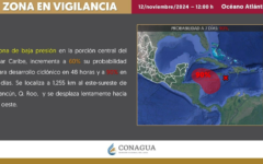 Gobierno de BJ mantiene monitoreo ante posible desarrollo ciclónico