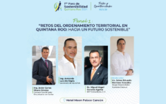 Primer foro de sostenibilidad en Cancún reúne a líderes del sector turístico y empresarial