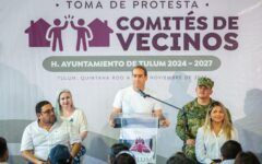 En Tulum promueve Diego una sociedad más participativa