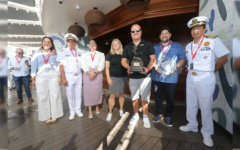 Resilient Lady, crucero de la naviera Virgin, se estrena en Cozumel