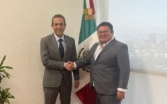 Chacón gestiona apertura de oficina de SRE y promoción turística de Cozumel en la CDMX